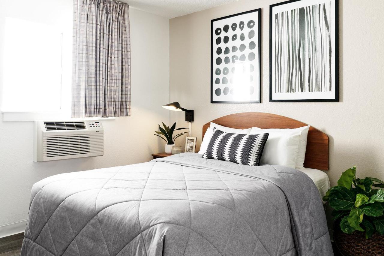 Intown Suites Extended Stay Newport News Va - North Ngoại thất bức ảnh